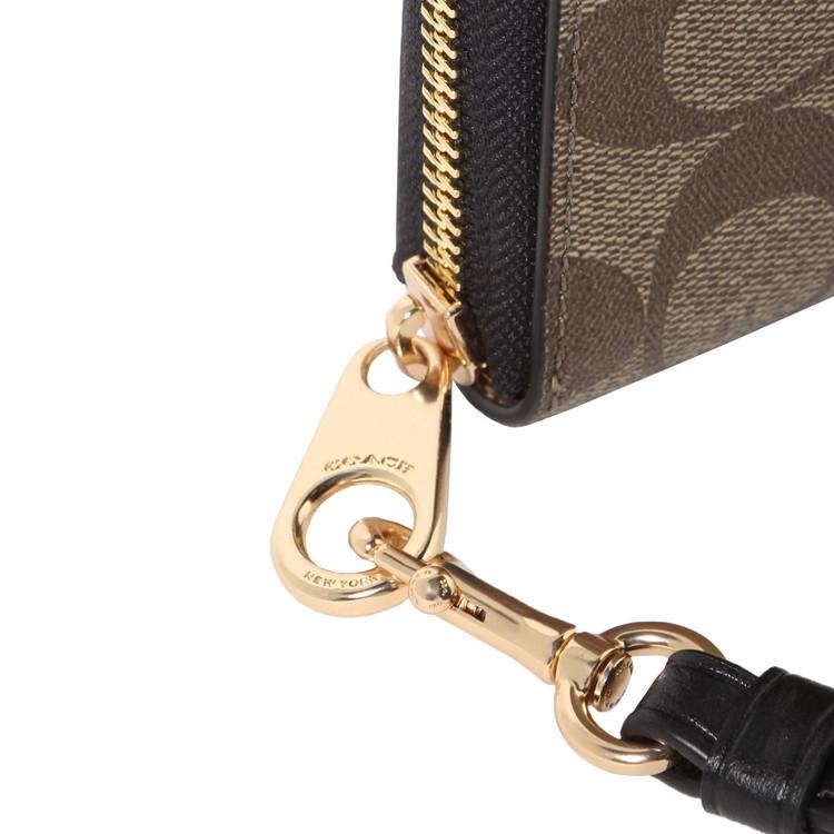 COACH OUTLET SLG ラウンドファスナー長財布 C4452 IMCBI ブランド 
