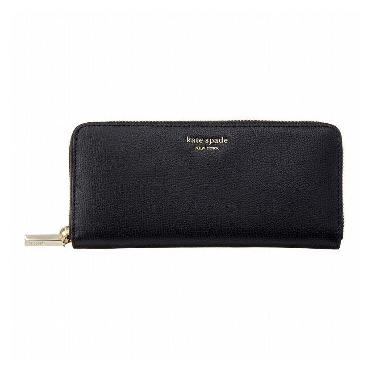 数量限定 特売 Kate Spade ケイトスペード ラウンドファスナー長財布 Pwru7245 001 プレゼント レディース おしゃれ かわいい ブランド 財布 超美品 Www Ladislexia Net