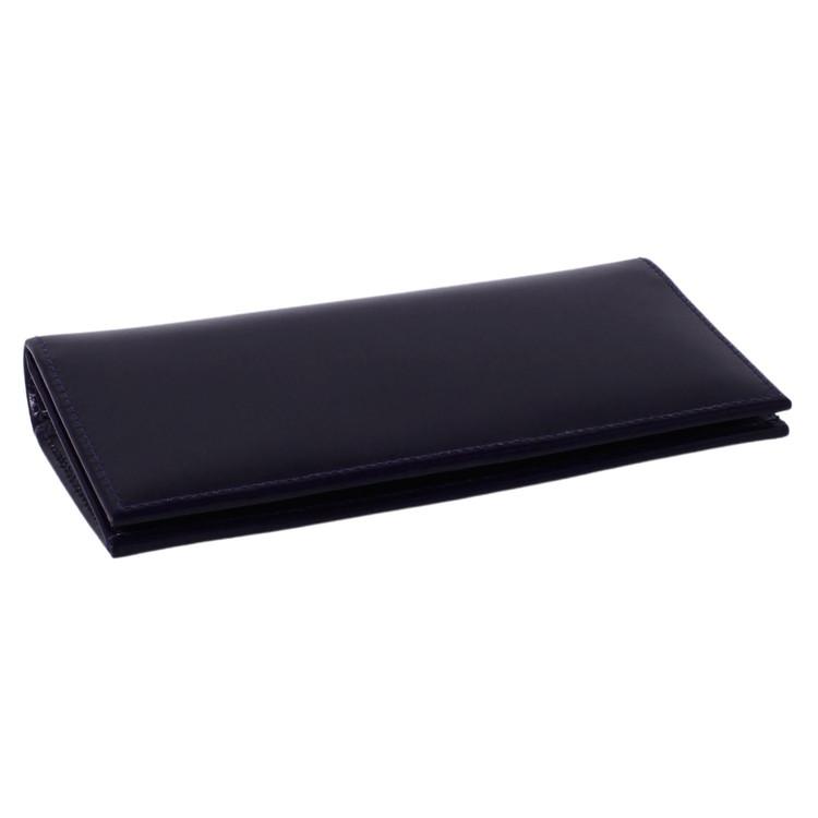 WHITE HOUSE COX 長財布 S9697 NAVY ブランド ブランド品 プレゼント