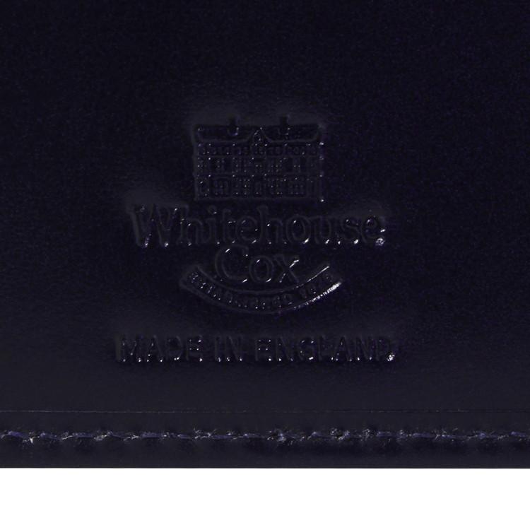 WHITE HOUSE COX 長財布 S9697 NAVY ブランド ブランド品 プレゼント