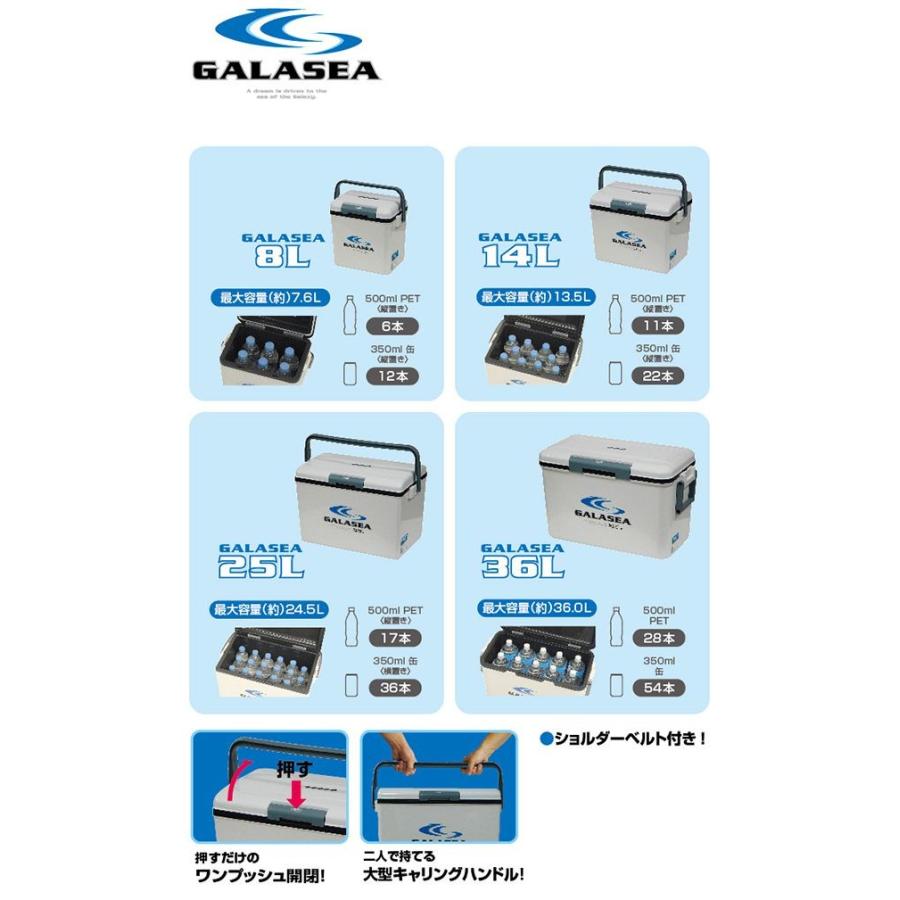 ギャラシー 8l 屋外 キャンプ バーベキュー スポーツ アウトドア 大容量 クーラーボックス 持ち運び 保冷バッグ 小型 釣り用 代引不可 Bw Gs 8wh リコメン堂生活館 通販 Yahoo ショッピング
