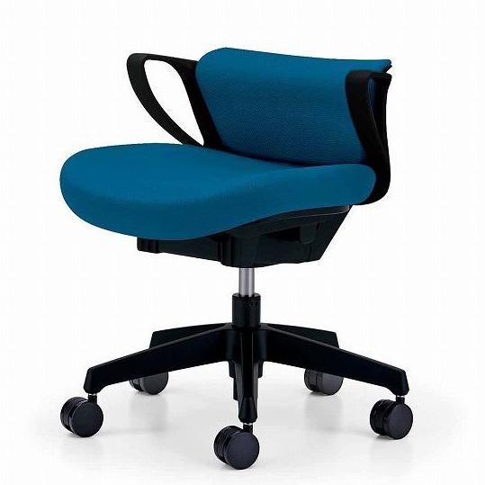 オフィスチェア ピコラ ミニバック 布張 CR-G534E6GRT4-W ターコイズ 椅子 リモートワーク 在宅 仕事 勉強 快適 おしゃれ パソコンチェア 代引不可
