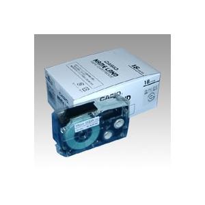 カシオ ネームランドテープ18mm 透明 5巻入 1 箱 XR-18X-5P-E 文房具 オフィス 用品