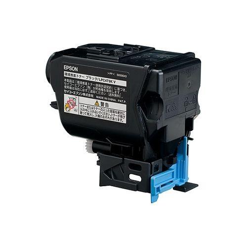 エプソン 環境推進トナーカートリッジ ブラック 1 個 LPC4T9KV 文房具 オフィス 用品