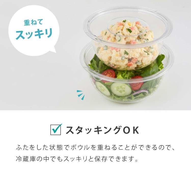 日本製 燕三条 ガラスみたいなボウル&ザル6点セット 21cm/24cm