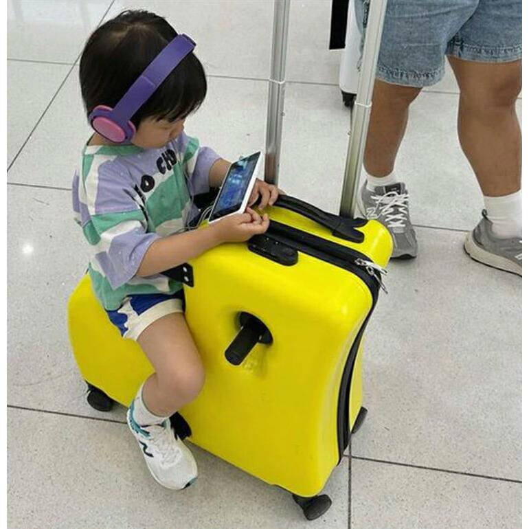 スーツケース 子供 乗れる キッズキャリーバッグ 子供用 かわいい 座れる ZIAZIZO スーツケース Sサイズ 乗れる キャリーケース キッズ
