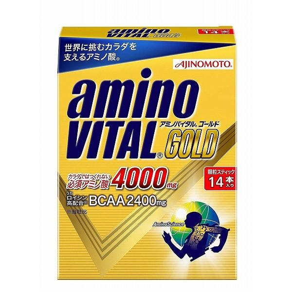 味の素 アミノバイタル gOLD 3124 14本｜rcmdse