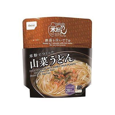 米粉でつくった山菜うどん 71.5g 212800717｜rcmdse