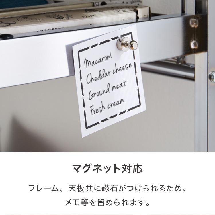 ステンレス製キャスターワゴン　引出し３段　天板有効内寸法幅約70㎝奥行約50㎝ 日本製 燕三条 ステンレス作業台ワゴン 幅73.5cm 引出し付き キッチン