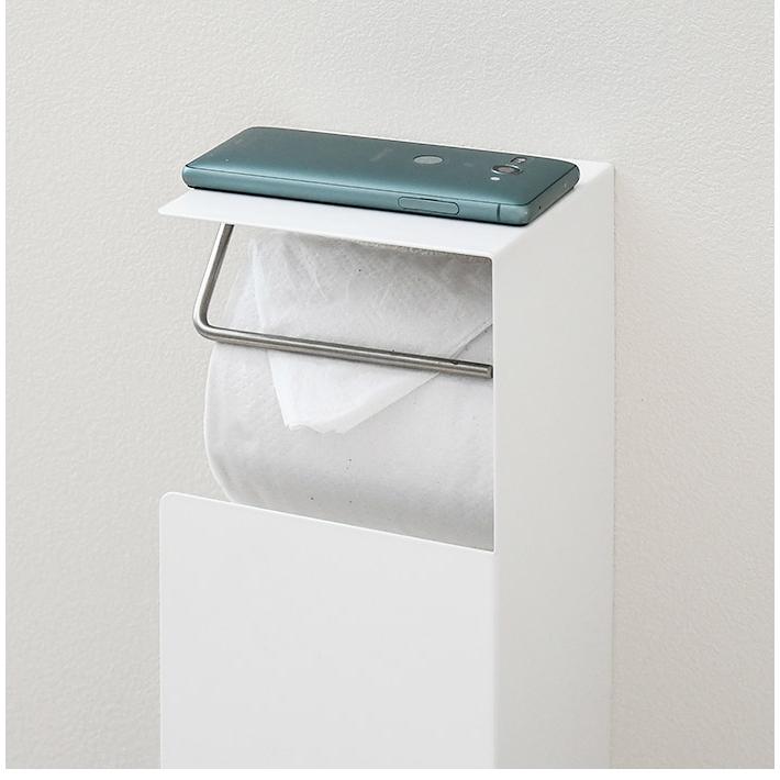 ぽんこ 様 トイレットペーパー ホルダー スタンド★完成品★ 日本製 トイレットペーパーホルダー 自立式 スリム スタンド式