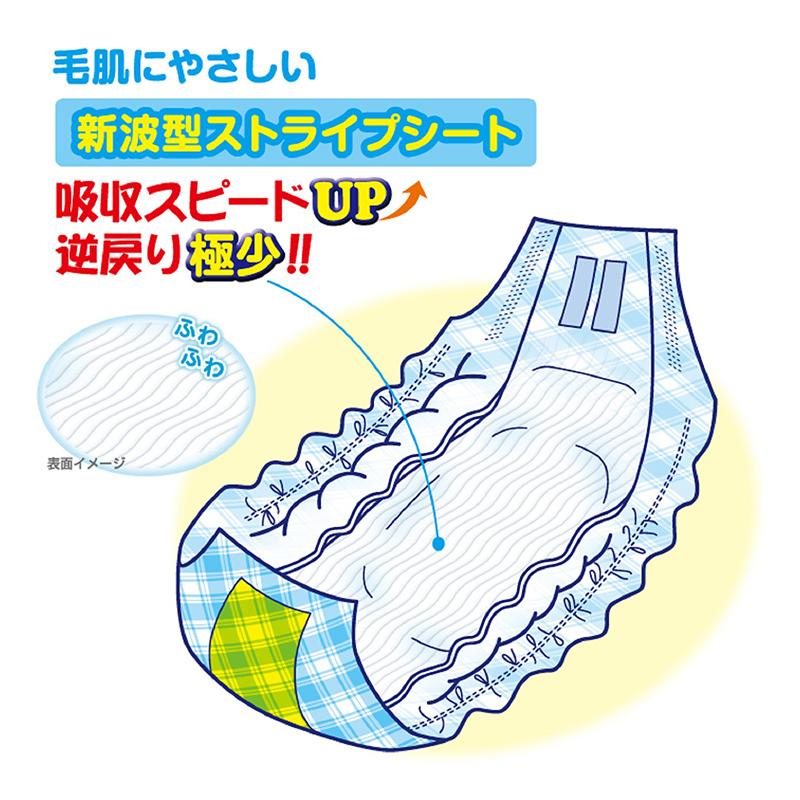 6個セット 男の子のためのマナーおむつおしっこ用 ビッグパック 小型犬 42枚 第一衛材 PMO-706 まとめ売り セット売り_3