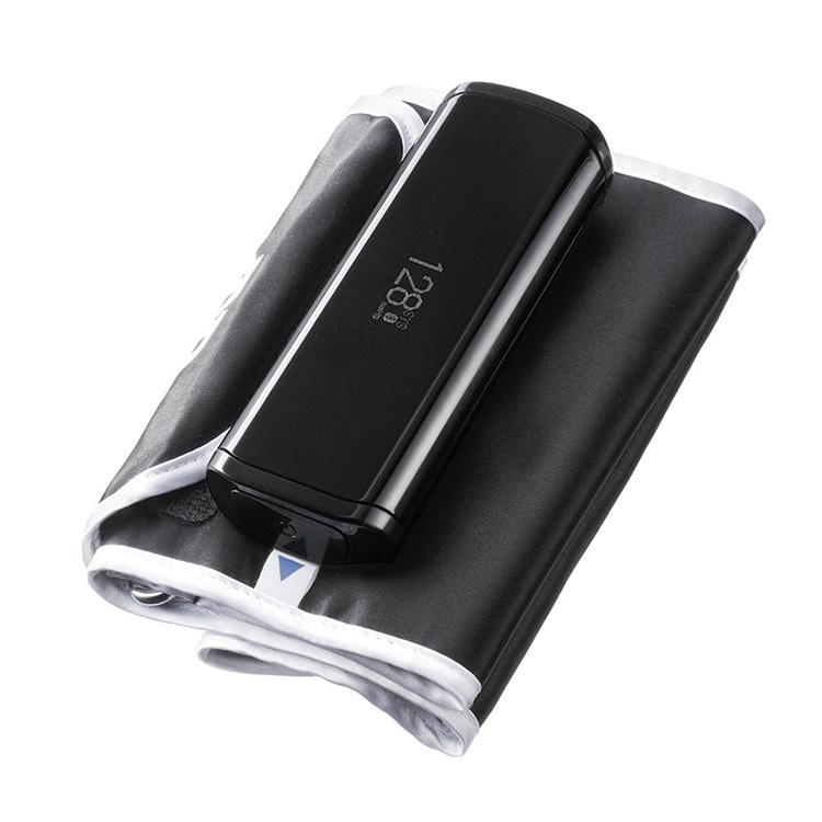 A&D エー・アンド・デイ デジタル血圧計 UA-1200BLE ホースレス アプリ スマホ スマートフォン 連携 持ち運び 充電式 A&D Medical Connect対応