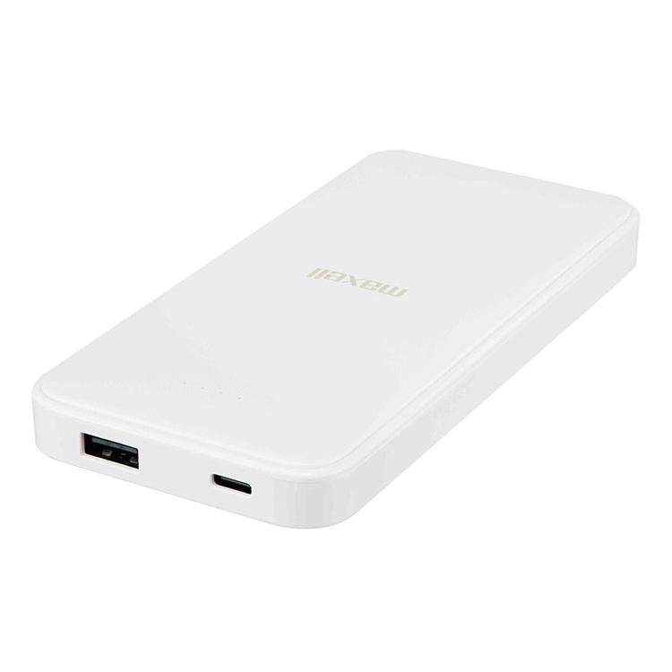 maxell マクセル PD対応半固体モバイルバッテリー 20W 10000mAh 大容量 長寿命 半固体電池 モバイル充電器 USB タイプC PSE適合 安全 発火防止 | ブランド登録なし | 07