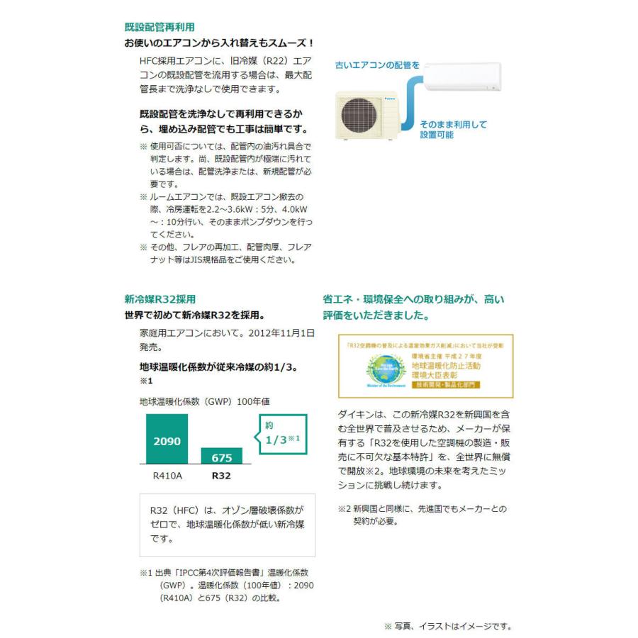 ダイキン ルームエアコン 6畳程度 Eシリーズ S22xtes W ホワイト エアコン コンパクト シンプル 設置工事不可 代引不可 Dk リコメン堂生活館 通販 Yahoo ショッピング