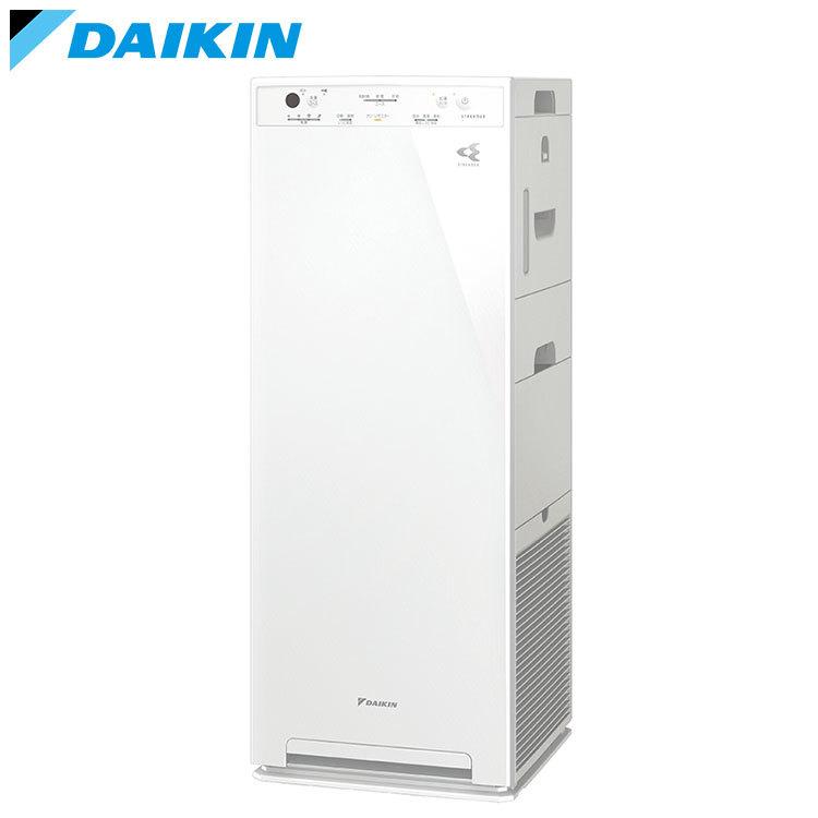 新品未使用】ダイキン ストリーマ空気清浄機 ホワイト ACK55Y-W