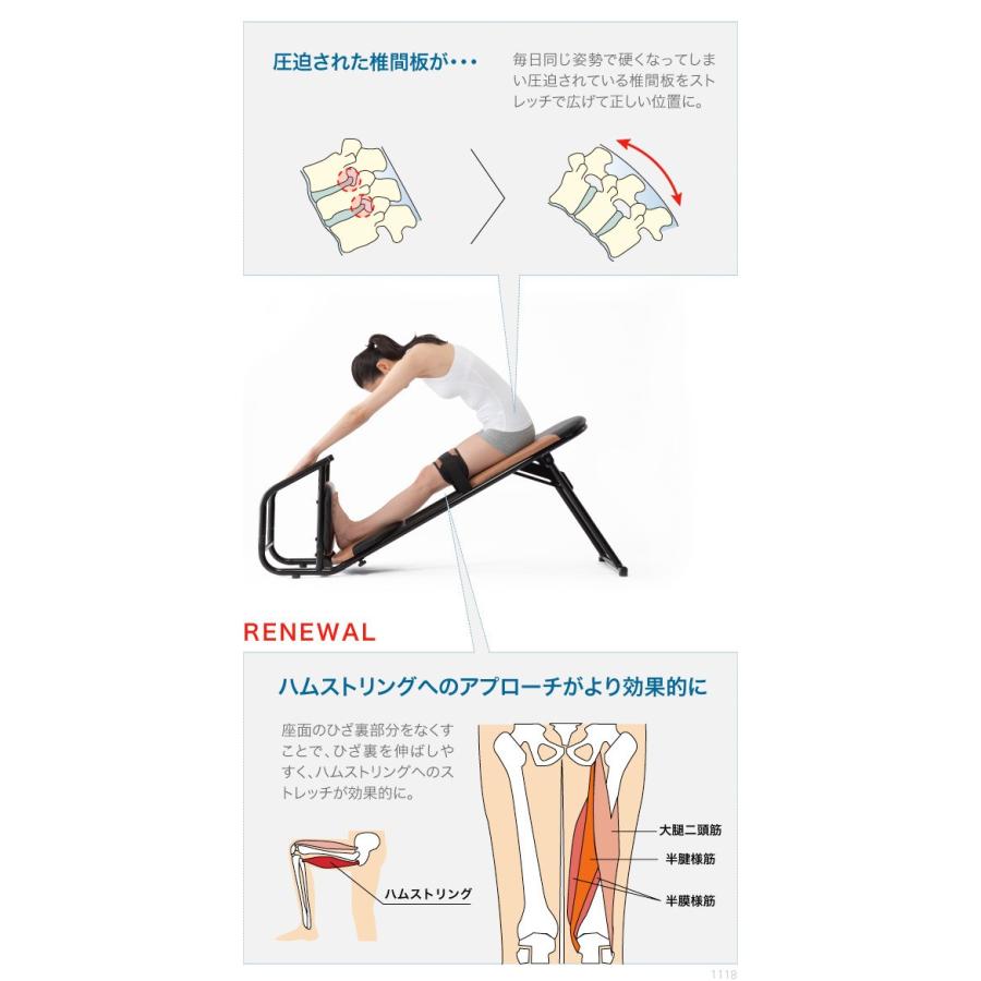 ドリーム 中川式ストレッチングベンチ プラス ストレッチマシン ドリーム 中川式ストレッチングベンチ プラス ストレッチマシン