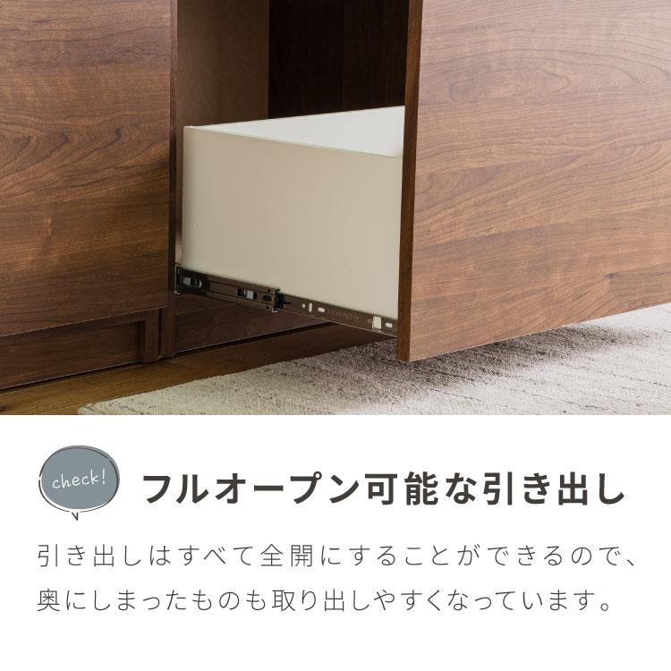 キッチンカウンター 180 幅180 高さ93 引き出し6杯 ダストボックス ゴミ箱 完成品 国産 開梱設置無料 日本製 レンジ台 カウンター テーブル 食器棚 代引不可_12