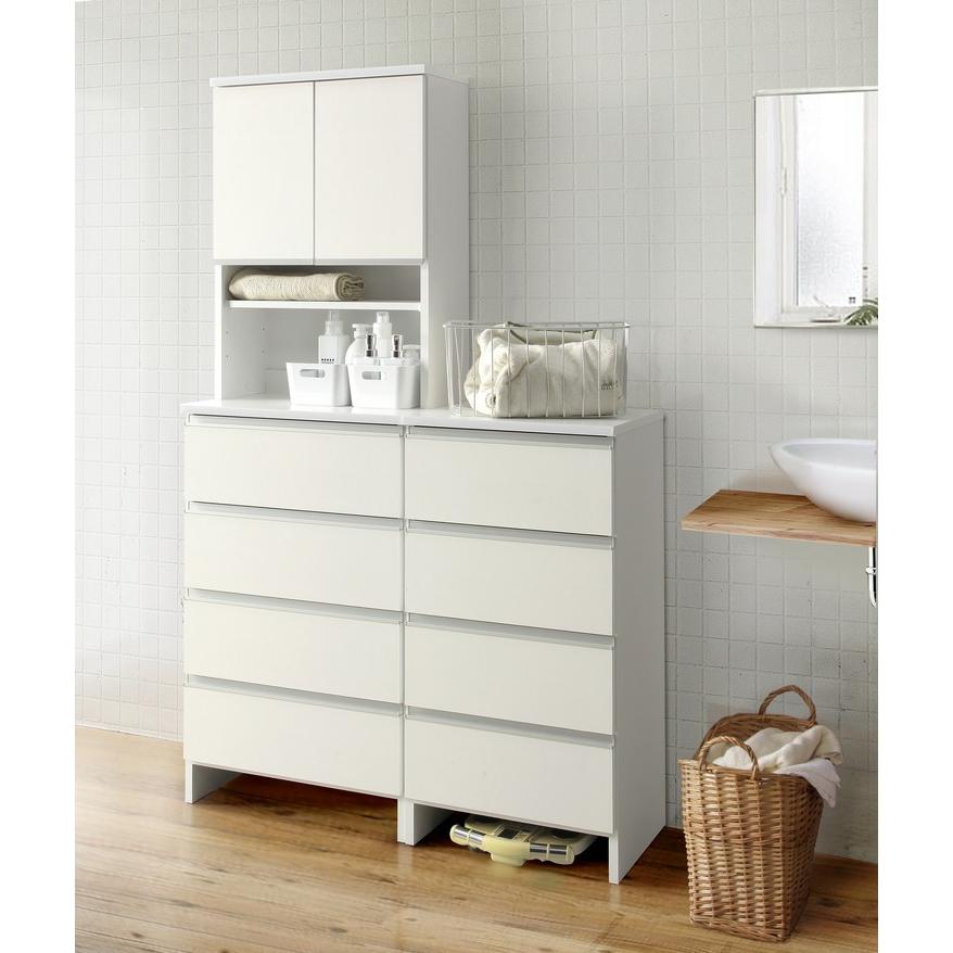 ランドリーチェスト ロータイプ 幅30 高さ100 奥行40 国産 大川家具