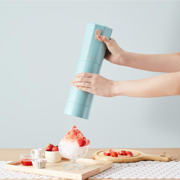 Otona オトナ 大人のふわふわかき氷器 コードレス スティックタイプ