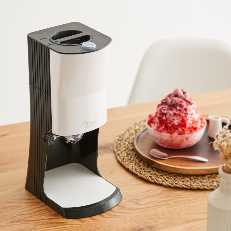 Otona オトナ とろ雪 プライム かき氷器 電動かき氷機 ふわふわ レシピ