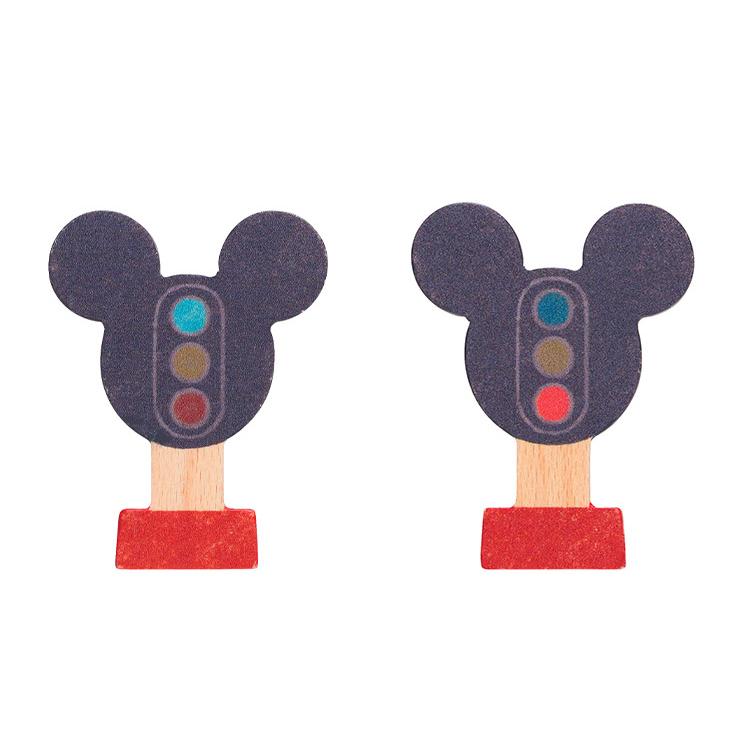KIDEA KIDEA TRAIN&RAIL ミッキーマウス つみき ディズニー キディア つみきセット おもちゃ ベビー キッズ ギフト プレゼント｜rcmdse｜07