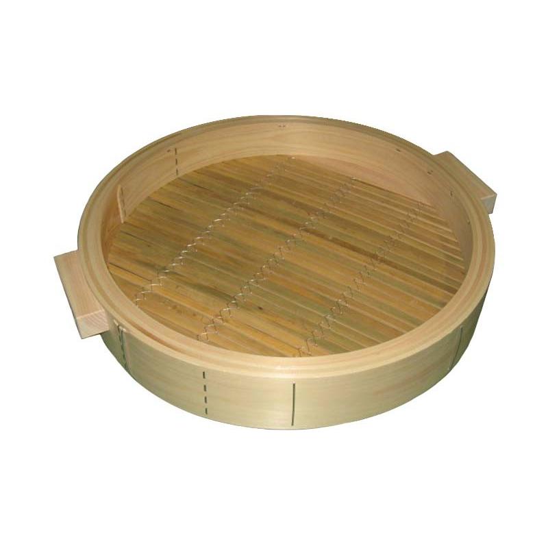 ひのき 中華セイロ 身 54cm 手付 代引不可