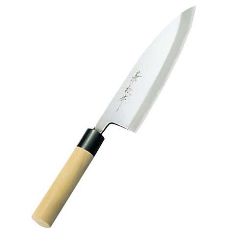 兼松作 日本鋼 出刃包丁 15cm 代引不可