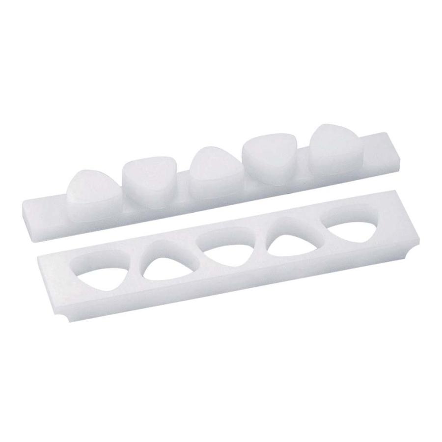 住友 PE おにぎり型 押し蓋付 B 関東型 6穴 小 FOB6S 代引不可