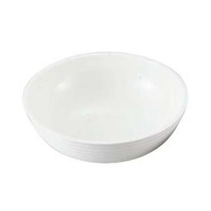 キャンブロ 丸型リブド サラダボール RSB18CW 148 ホワイト 代引不可