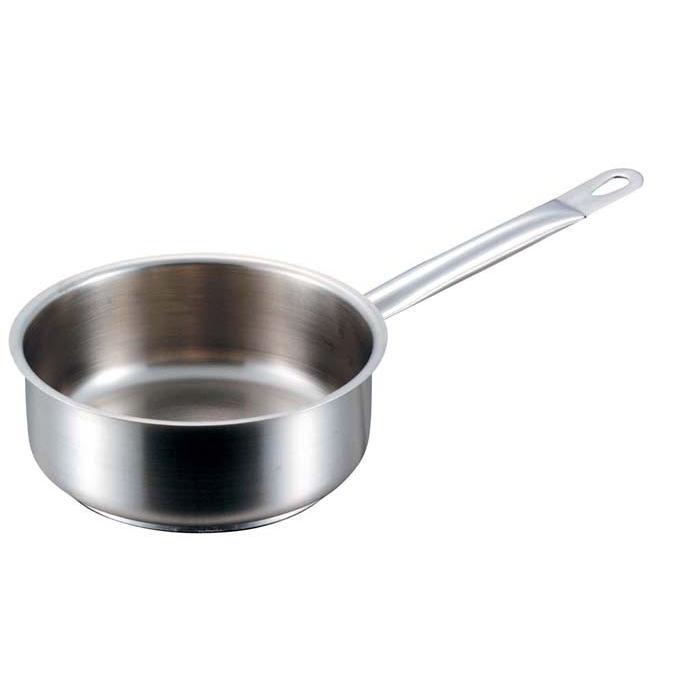 パデルノ　浅型片手鍋（蓋無）１００８−３２cm　電磁 代引不可