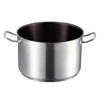 ＥＢＭ　18-8　プロシェフＩＨ　半寸胴鍋　２６cm　蓋無ノンスティック 代引不可