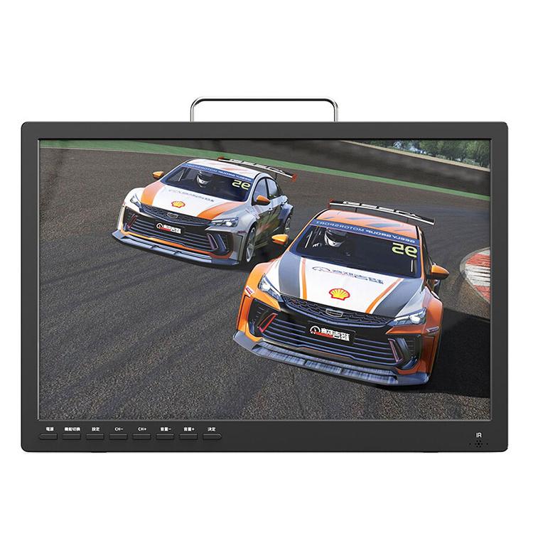 アーウィン 17型 録画機能付き ポータブルテレビ マルチプレーヤー 17