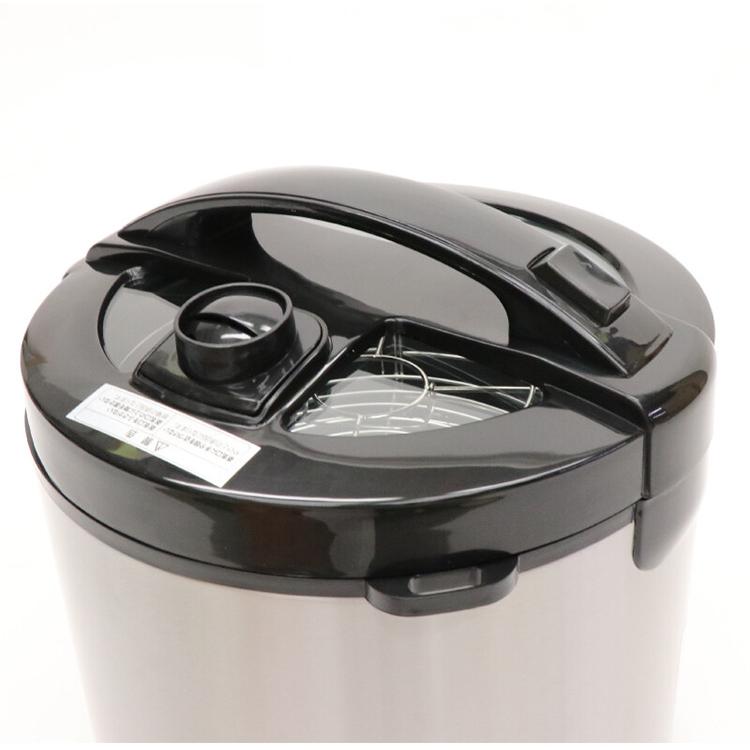 ROOMMATE 4580050188676 黒にんにく発酵器 RM-AZ1000H-BK : ROOMMATE