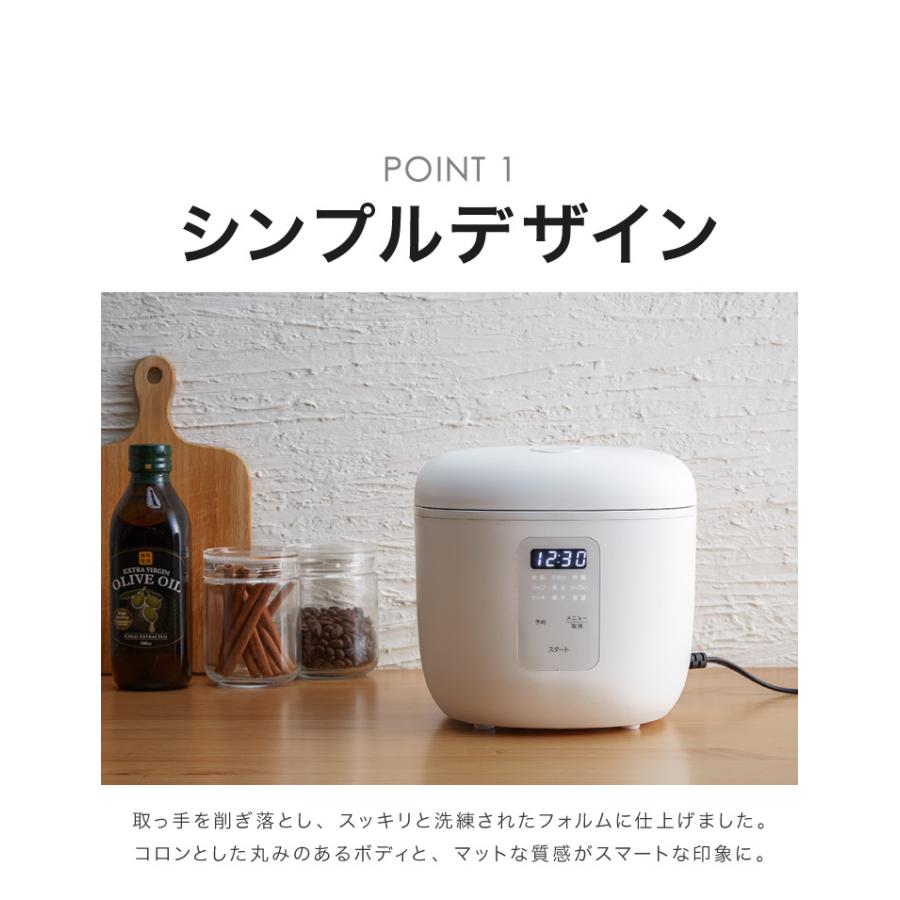 Simplus シンプラス マイコン式 4合炊き炊飯器 Sp Rcmc4 炊飯器 温度センサー付き 保温機能 ヨーグルト ケーキ Eb リコメン堂生活館 通販 Yahoo ショッピング