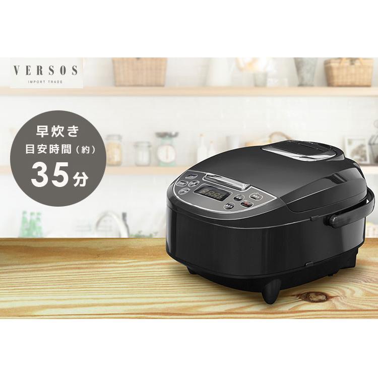 【送料無料】マイコン式炊飯ジャー 5合炊き  一人暮らし 炊飯ジャー 5合 マイコン炊飯ジャー 5合炊き ブラック ブラウン ホワイト 早炊き 無