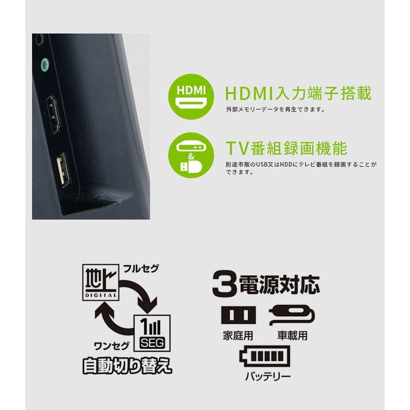 OVERTIME 大画面15.6型 地デジ録画機能搭載 ポータブル液晶 OVERTIME 大画面15.6型 地デジ録画機能搭載 ポータブル液晶