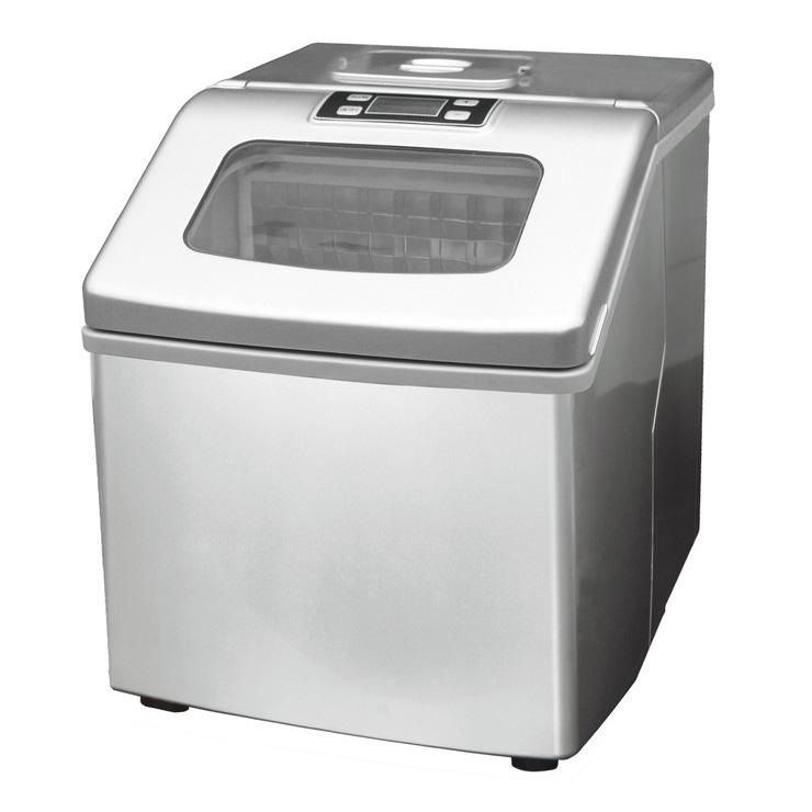 製氷機　家庭用　アイスメーカークリアロック 高速アイスメーカー ロックアイス 製氷機 クリア 四角い氷 13段階