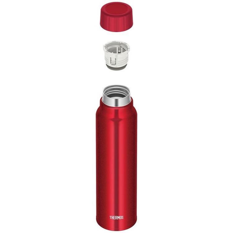 サーモス THERMOS 保冷炭酸飲料ボトル FJK-750 R 水筒 真空 ステンレス おしゃれ コンパクト 軽量 0.5L｜rcmdse｜07