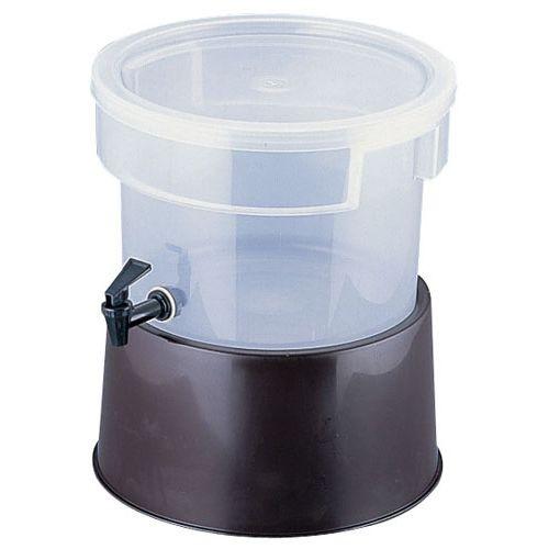 CARLISLE(カーライル) 丸型ビバレッジディスペンサー 2227 3ガロン 茶 FBB0802