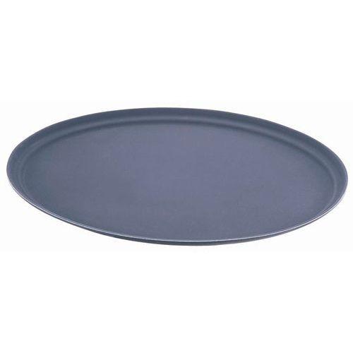 CAMBRO(キャンブロ) 小判型ノンスリップトレー 2700CT-BL ブラック ENV2602