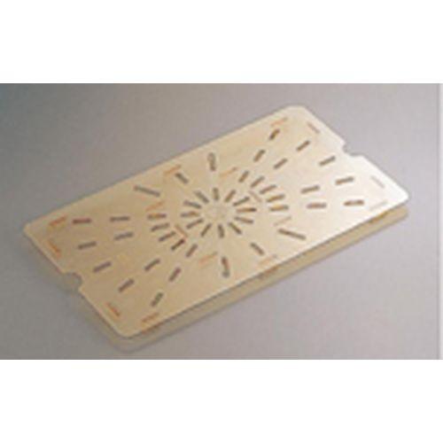 CAMBRO(キャンブロ) キャンブロ・ホットパン用ドレンシェルフ (水切目皿)10HPD 1/1用 AHT36001