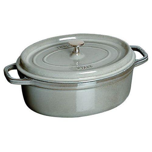 ストウブ ピコ・ココット オーバル 15cmグレー40509-477 RST4828