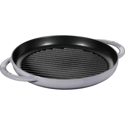 ストウブ ピュアグリル 26cm 40509-522 グレー AGL8104