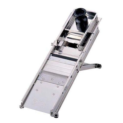 赤銅色 18-0マンドリン切り手 44601 《38枚刃》 CMV01601 スライサー-キッチン、日用品、文具
