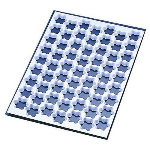 サーモハウザー サーモ クッキーカッティングシート 星型 47551 63ヶ取 WKTN61
