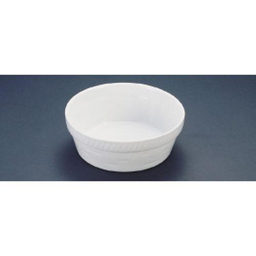 ブランド登録なし - シェーンバルド 丸オーヴンディッシュ 白 3011-24W RKY16024 食器、グラス、カトラリー-食器