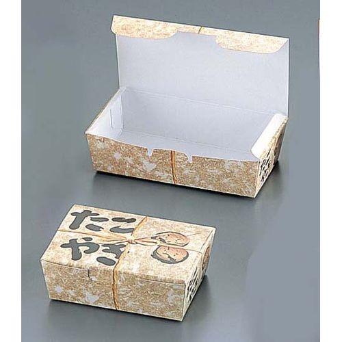 水野産業 たこ焼きBOX 縄(100枚入) 184378 小 GTK7302｜rcmdse