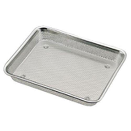 YUKIWA 18-8パンチ浅角バット 10枚取 ABT59010