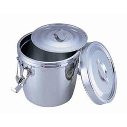 遠藤商事 - SA18-8ダブル汁食缶(引っ掛かり付) 10l(両手付) ASY09010 キッチンツール-調理器具-キッチン、日用品、文具
