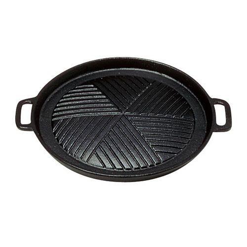 三和精機 (S)電磁調理器用 鉄ジンギスカン鍋 29cm QGV2603